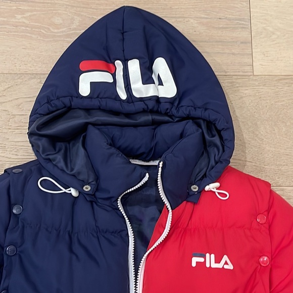 FILA PUFFER JACKET & VEST - Picture 3 of 11